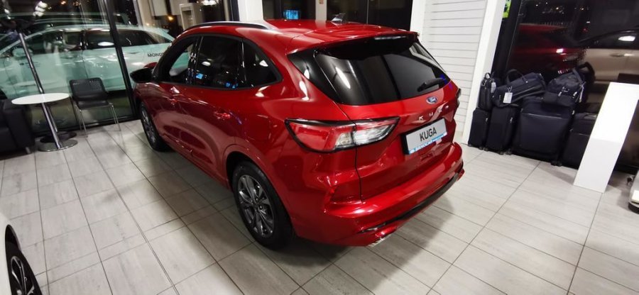 Ford Kuga, ST-Line, 5dveřová, 1.5 EcoBlue 88 kW/120 k, 8st. automatická, barva červená