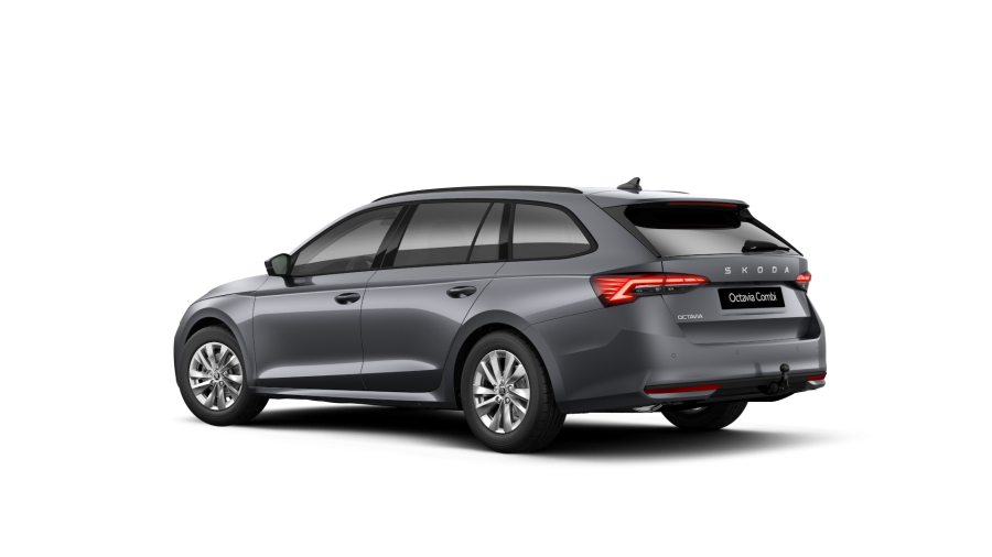 Škoda Octavia, 1,5 TSI m-HEV 110 kW 7° automatická DSG, barva šedá