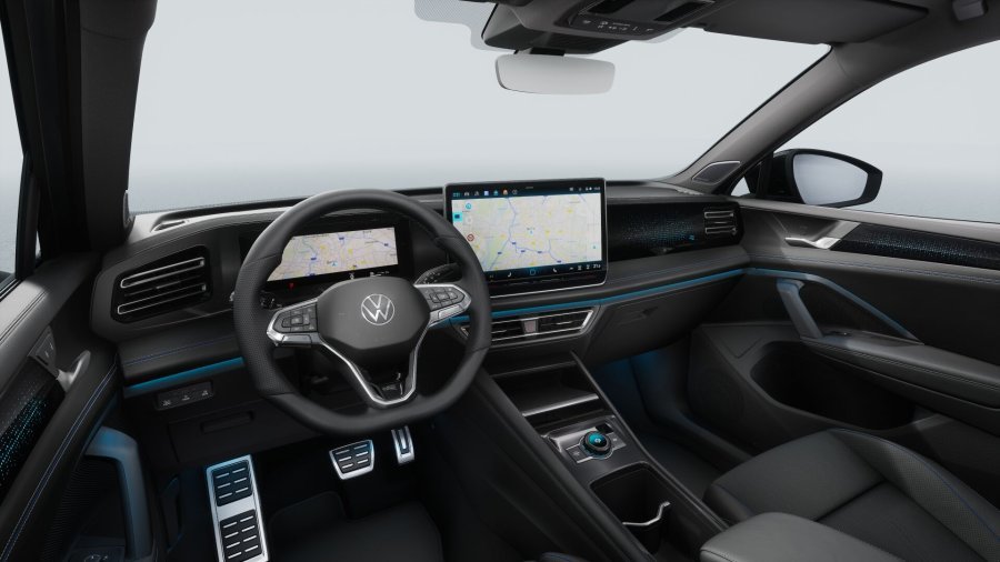 Volkswagen Tiguan, Tiguan R-Line 2,0 TSI 150 kW 4MOT, barva šedá