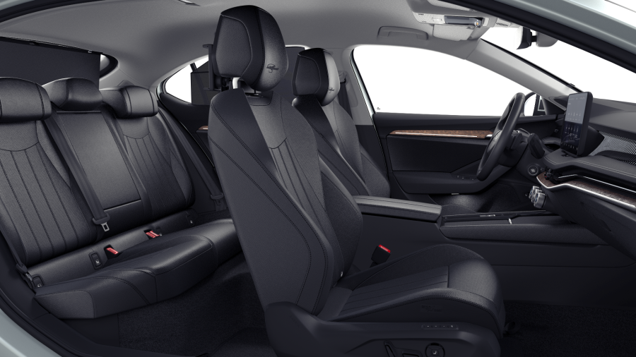 Škoda Superb, 2,0 TDI 142 kW 7° automatická DSG 4x4, barva stříbrná