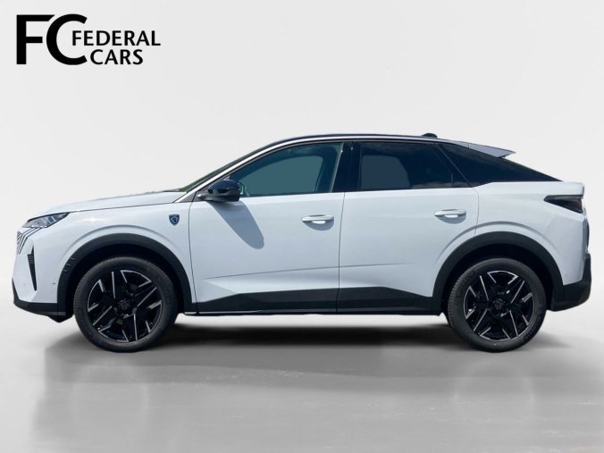 Peugeot 3008, Peugeot 3008 GT Hybrid 145 e-DCS6, barva bílá