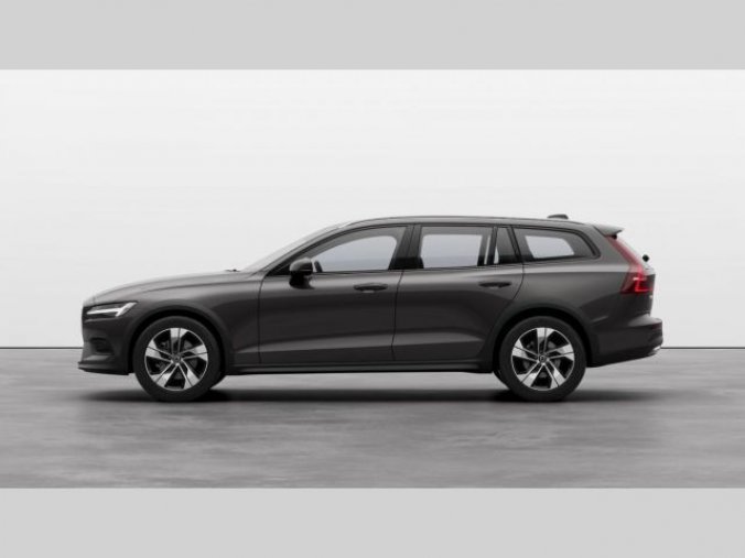 Volvo V60, B5 2.0L 250+14 HP CROSS COUNTR, barva šedá