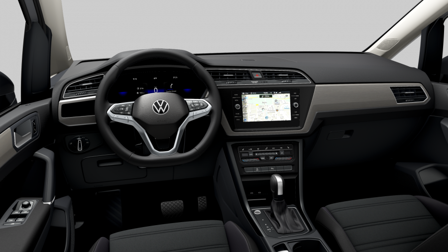 Volkswagen Touran, Touran ME 1,5 TSI EVO 7DSG, barva šedá