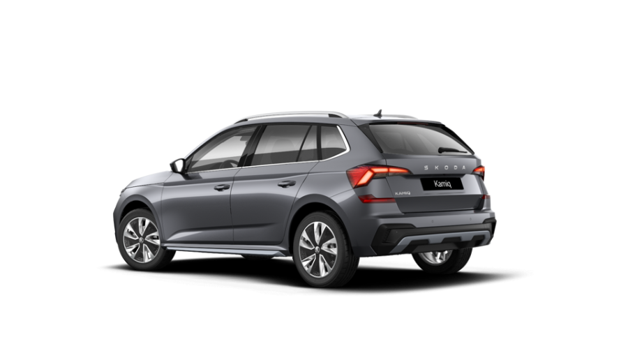 Škoda Kamiq, 1,5 TSI 110 kW 6-stup. mech., barva šedá