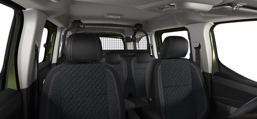 Peugeot Rifter, Peugeot Rifter LONG ALLURE BHDi MAN6, barva zelená