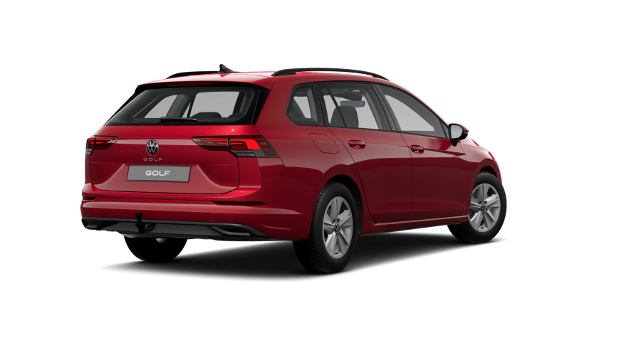 Volkswagen Golf Variant, Golf Variant Life 1,5 TSI 6G, barva červená