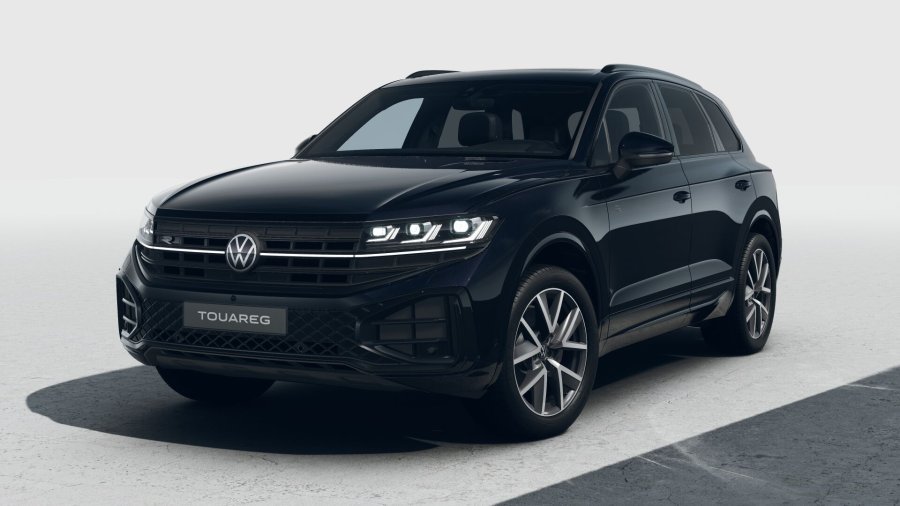 Volkswagen Touareg, Touareg R-Line V6 3,0 TDI 210 kW 4MOT, barva černá