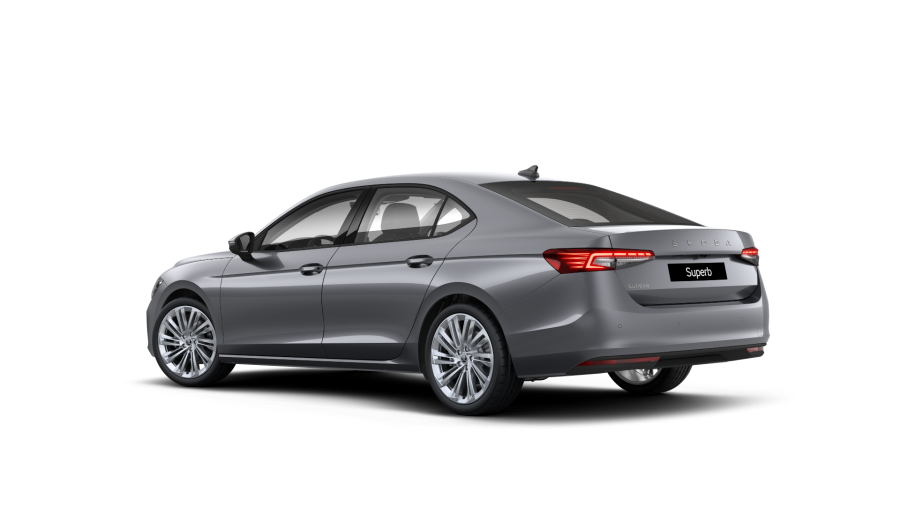Škoda Superb, 2,0 TDI 110 kW 7° automatická DSG, barva šedá
