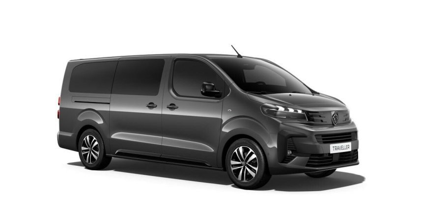 Peugeot Traveller, Peugeot Traveller Allure Long 2.0 BHDi 180k EAT8, barva šedá