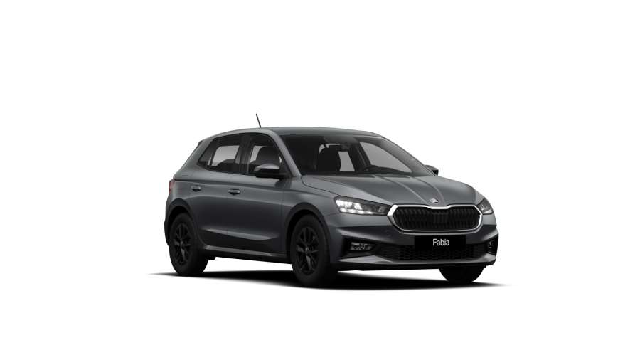 Škoda Fabia, 1,0 TSI 70 kW 5-stup. mech., barva šedá