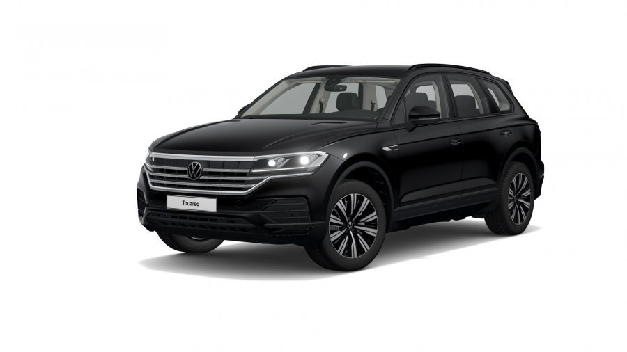 Volkswagen Touareg, Touareg V6 3,0 TDI 4MOT 8TT, barva černá