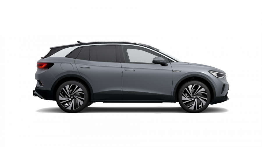 Volkswagen ID.4, ID.4 Pro Performance 150 kW, kap. 77 kWh, barva šedá