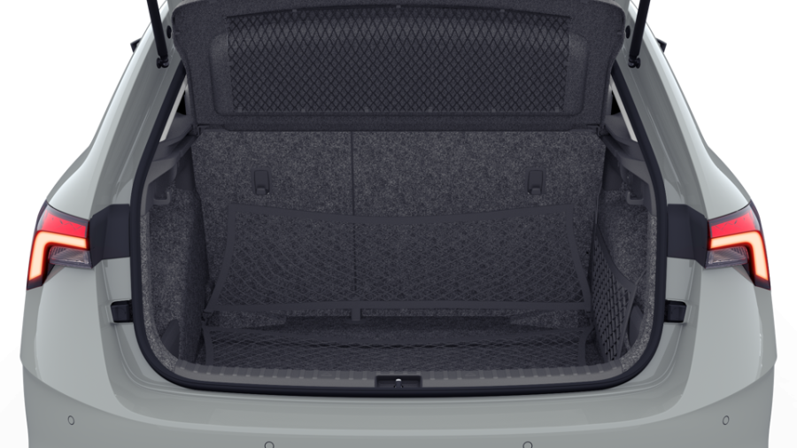 Škoda Scala, 1,0 TSI 85 kW 6° manuální, barva šedá