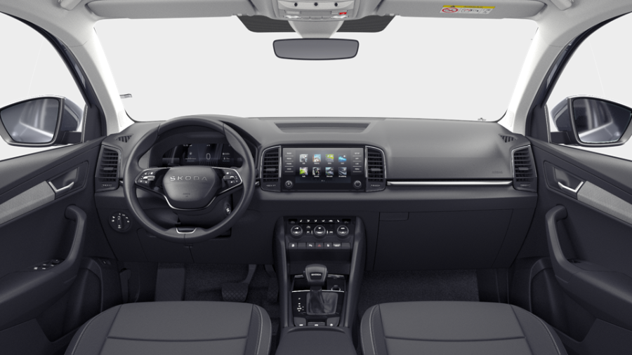 Škoda Karoq, 1,5 TSI 110 kW 7-stup. automat., barva šedá