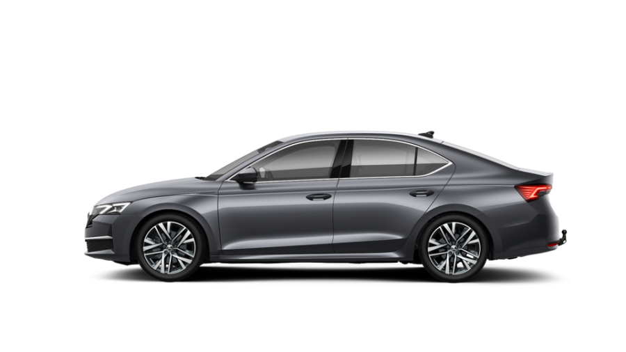 Škoda Octavia, 2,0 TDI 110 kW 7° automatická DSG, barva šedá