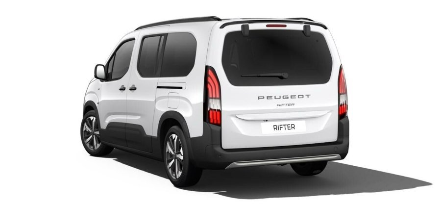 Peugeot Rifter, Peugeot Rifter LONG GT BlueHDi 130 S&S EAT8, barva bílá