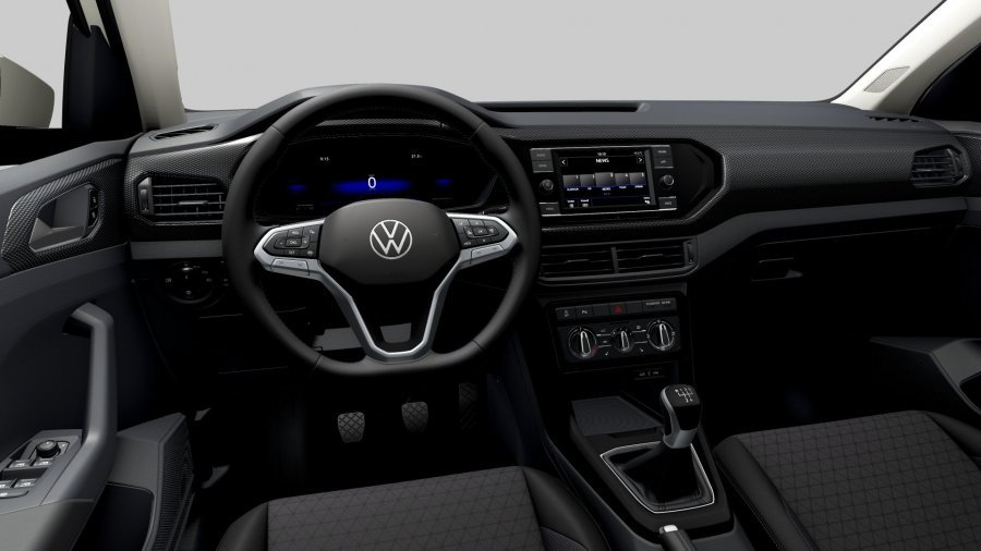 Volkswagen T-Cross, T-Cross Life 1,0 TSI 70 kW 5G, barva šedá