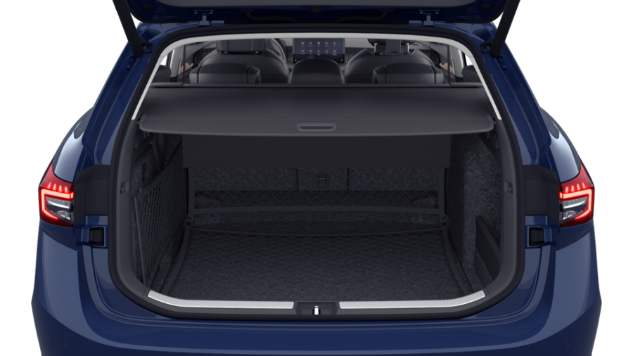Škoda Superb, 2,0 TDI 110 kW 7° automatická DSG, barva modrá
