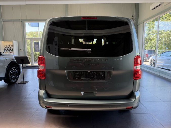 Peugeot Traveller, Peugeot Traveller Allure L2 2.2 BHDi 180k EAT8, barva zelená