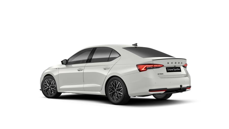 Škoda Octavia, 2,0 TDI 110 kW 7° automatická DSG, barva bílá