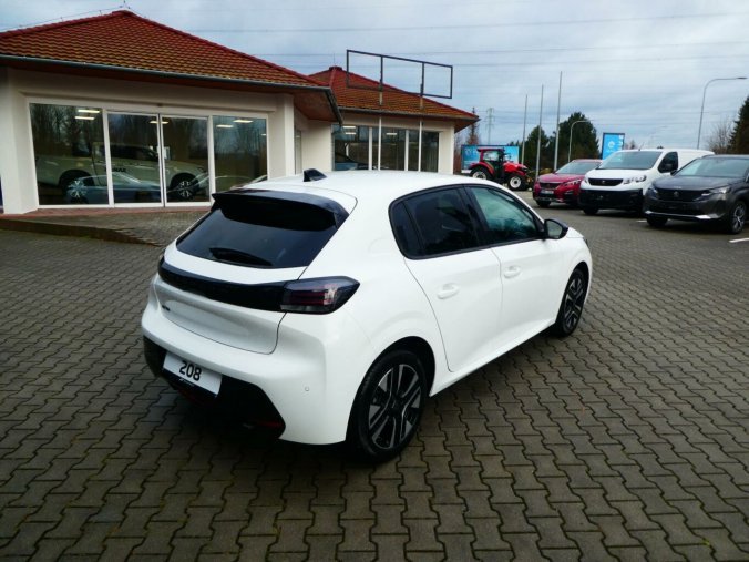 Peugeot 208, Peugeot 208 ALLURE 1.2 PT100k PNEU Zdarma!, barva bílá