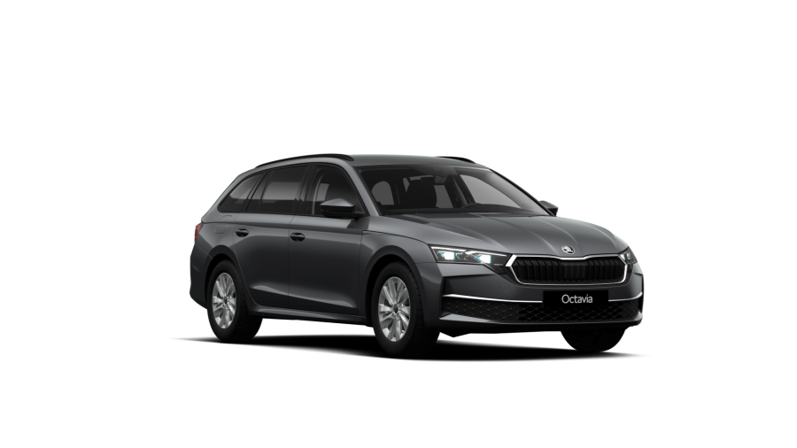 Škoda Octavia, 1,5 TSI m-HEV 110 kW 7-stup. automat., barva šedá