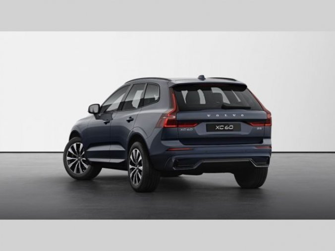 Volvo XC60, B5 2.0L 250+14 HP AT8 AWD PLUS, barva modrá