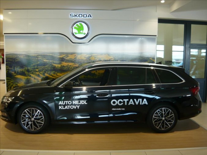 Škoda Octavia, 2,0 TDI 110 kW Style DSG, barva neuvedeno