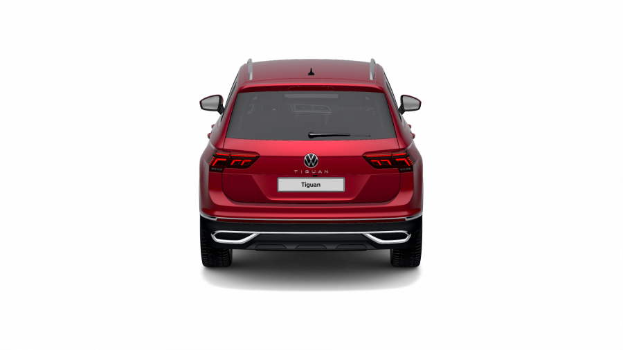 Volkswagen Tiguan, Tiguan Elegance 1,5 TSI 110 kW EVO 7DSG, barva červená