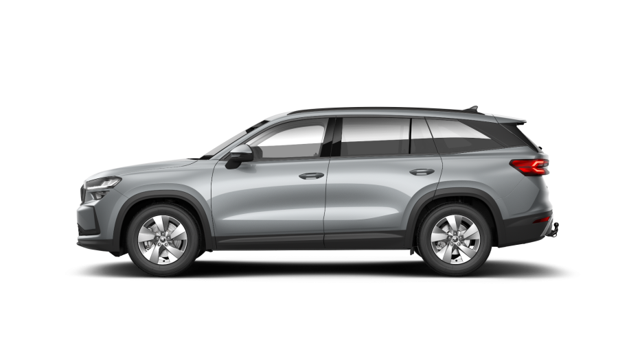 Škoda Kodiaq, 2,0 TDI 142 kW 7-stup. automat. 4x4, barva stříbrná
