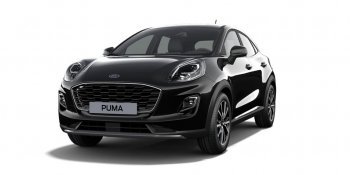 Ford Puma - Titanium, 5dveřová, 1.0 EcoBoost (mHEV) 92 kW/125 k, 6st. manuální