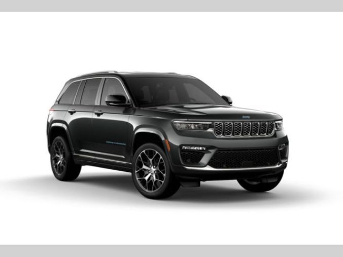 Jeep Grand Cherokee, 2,0 4xe 380PS Summit ReserveČR, barva šedá