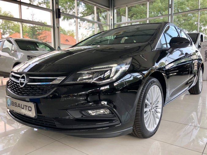 Opel Astra, Innovation 1,4Turbo +ZP zdarma, barva modrá