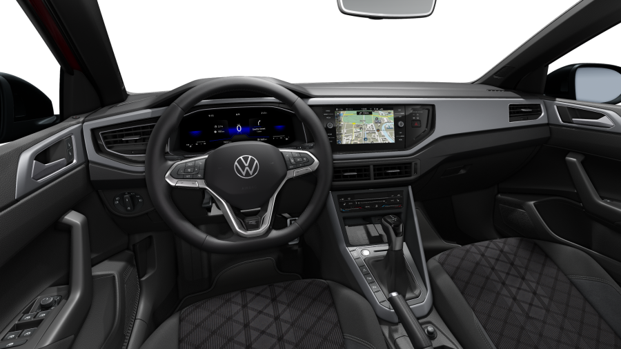 Volkswagen Taigo, Taigo R-Line 1,5 TSI EVO2 7DSG, barva červená