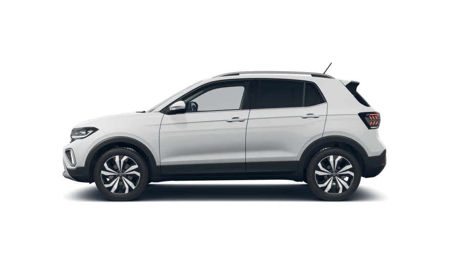 Volkswagen T-Cross, T-Cross Style 1.0 TSI 85 kW 7DSG, barva bílá
