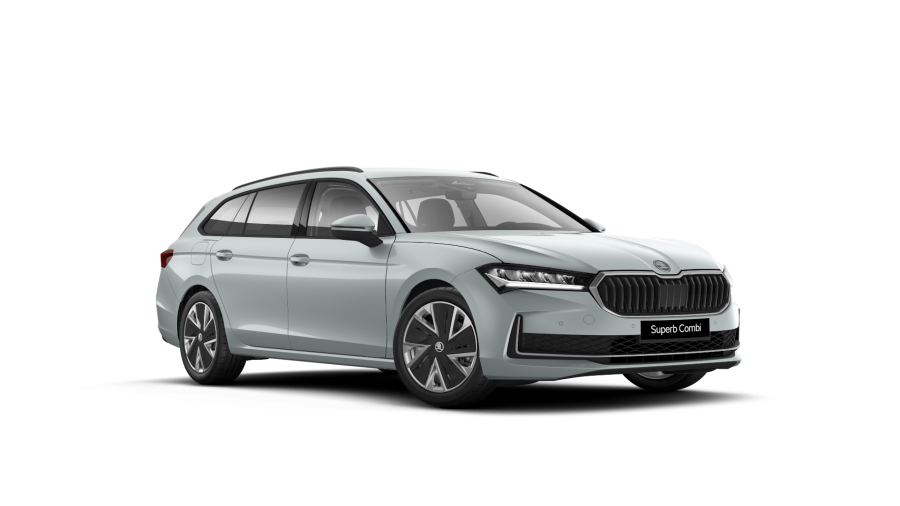 Škoda Superb, 2,0 TDI 110 kW 7° automatická DSG, barva stříbrná