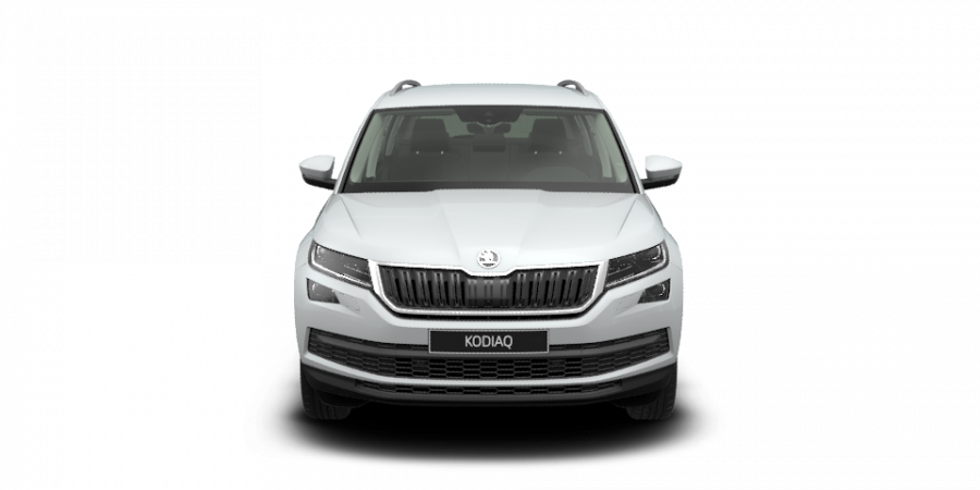 Škoda Kodiaq, 2,0 TDI 110 kW 7-stup. automat. 4x4, barva bílá