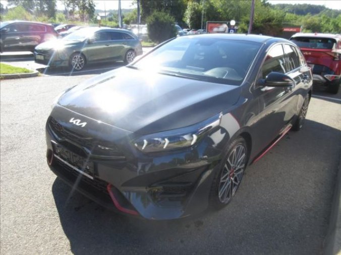 Kia ProCeed, 1,6 CD 1,6 T-GDi GPF 7DCT GT, barva šedá