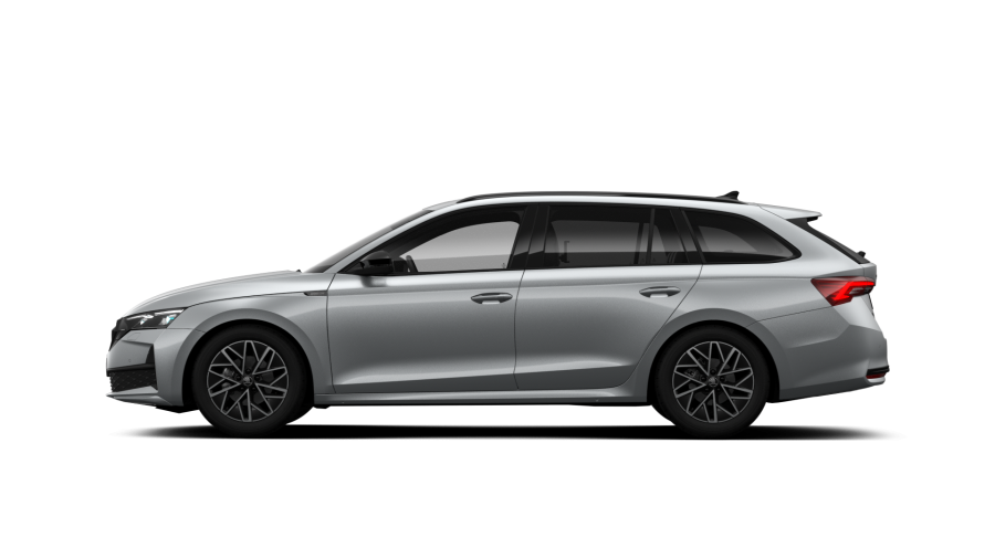 Škoda Octavia, 1,5 TSI m-HEV 110 kW 7-stup. automat., barva stříbrná