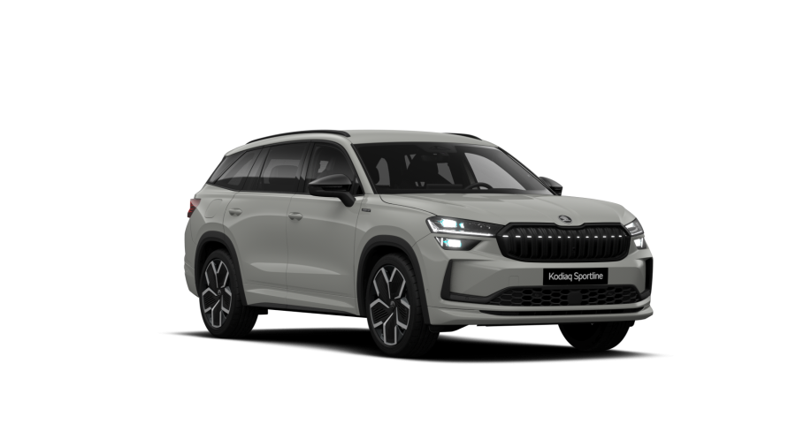 Škoda Kodiaq, 2,0 TDI 142 kW 7° automatická DSG 4x4, barva šedá