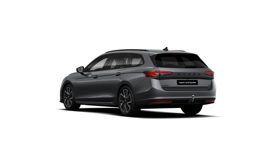 Škoda Superb, 2,0 TDI 142 kW 7-stup. automat. 4x4, barva šedá
