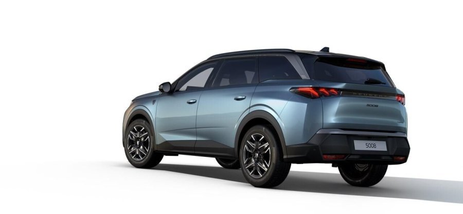 Peugeot 5008, Peugeot 5008 GT Hybrid 145 e-DCS6, barva modrá