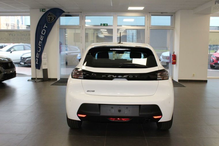 Peugeot 208, Peugeot 208 STYLE PureTech 100 MAN6, barva bílá