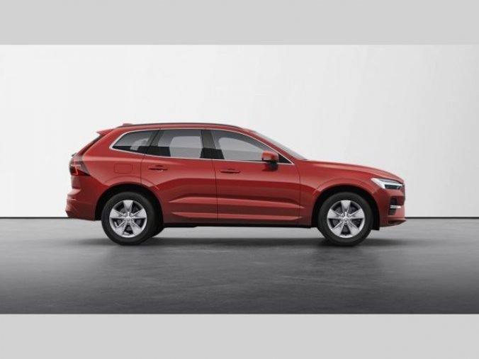 Volvo XC60, B4 2.0L 197+14 HP AT8 FWD CORE, barva červená