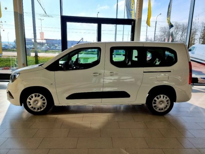 Opel Combo, Edition Plus L2H1 1.2T (81kW), barva bílá