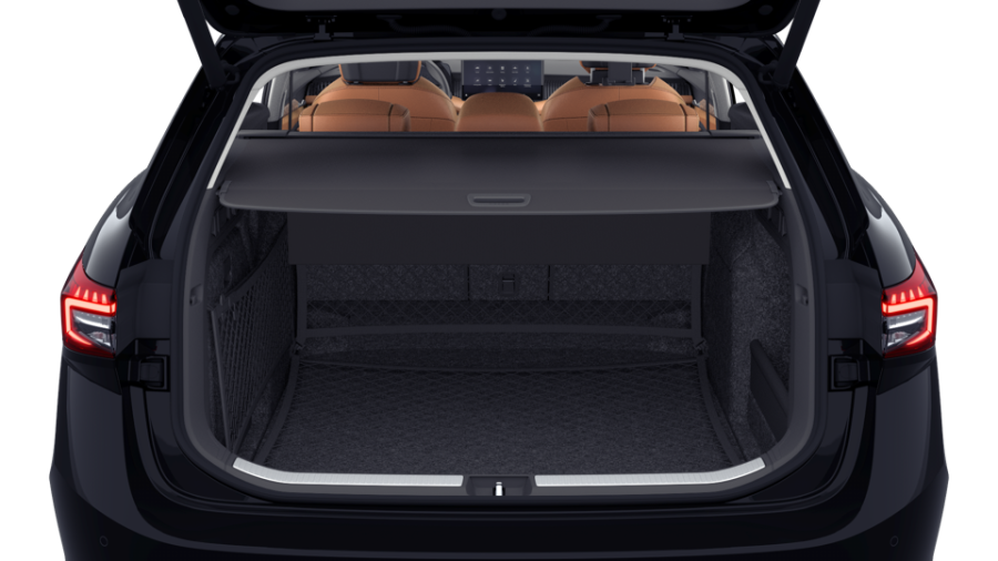 Škoda Superb, 2,0 TDI 142 kW 7-stup. automat. 4x4, barva černá