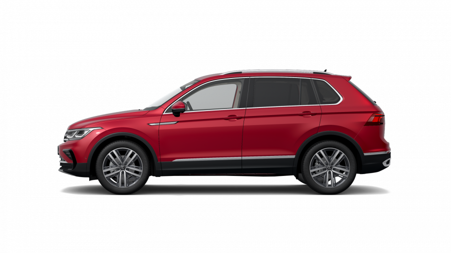 Volkswagen Tiguan, Tiguan Elegance 1,5 TSI 110 kW EVO 7DSG, barva červená