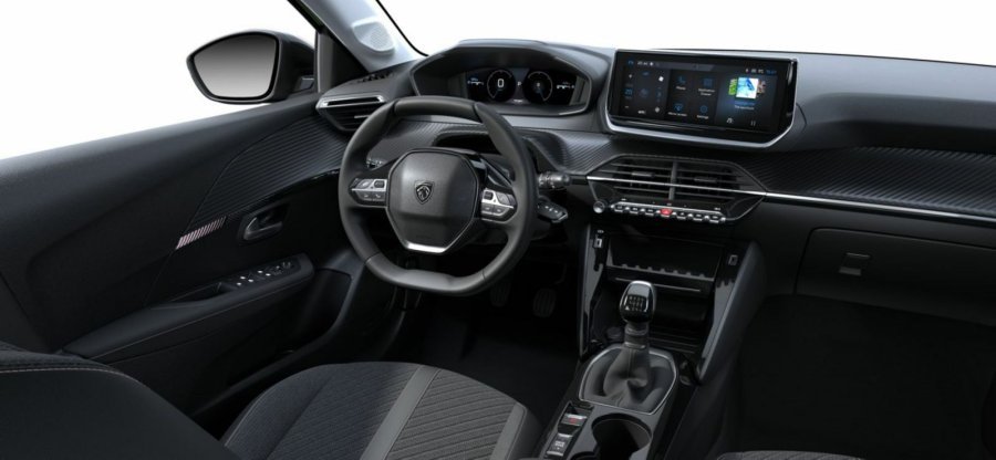 Peugeot 208, Peugeot 208 ALLURE PureTech 100 S&S MAN6, barva šedá