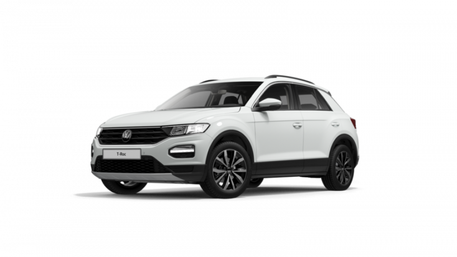 Volkswagen T-Roc, Maraton Edition 1,5 TSI ACT 6G, barva bílá