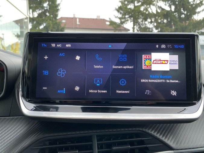 Peugeot 208, Peugeot 208 ALLURE Hybrid 110 e-DCS6, barva černá